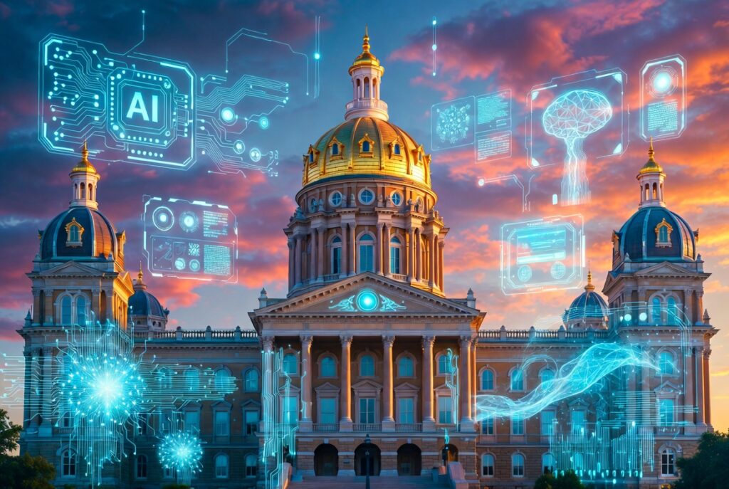Iowa Is More Exposed to AI Disruption Than Most States. Here’s Why That Matters.
