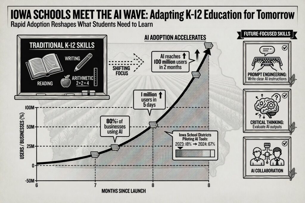 What If Our Kids Don’t Need to Learn How to Read, Write, or Do Math?