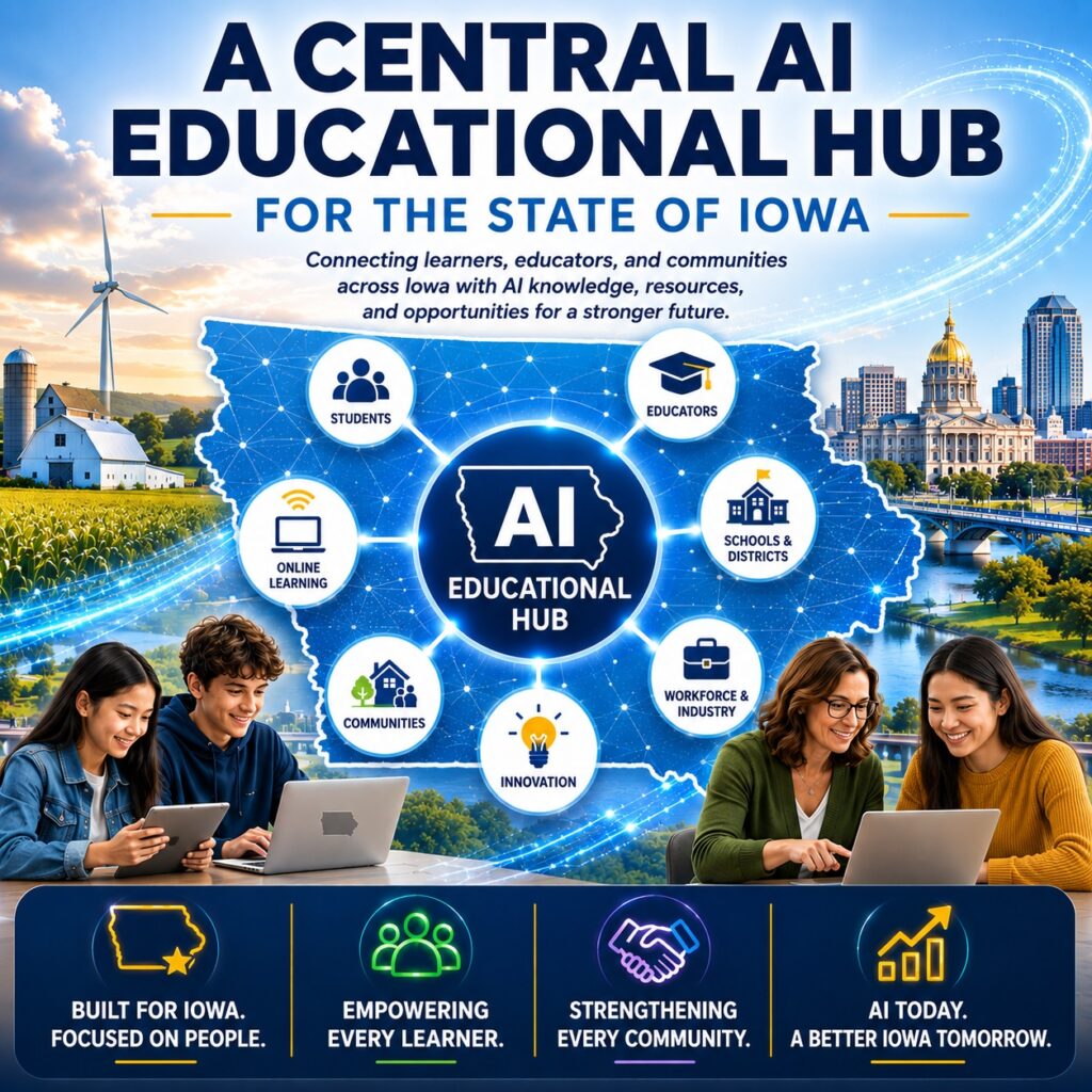 Iowa needs a central AI educational hub