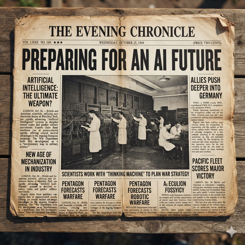 Preparing for an AI Future